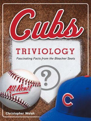 cover image of Cubs Triviology